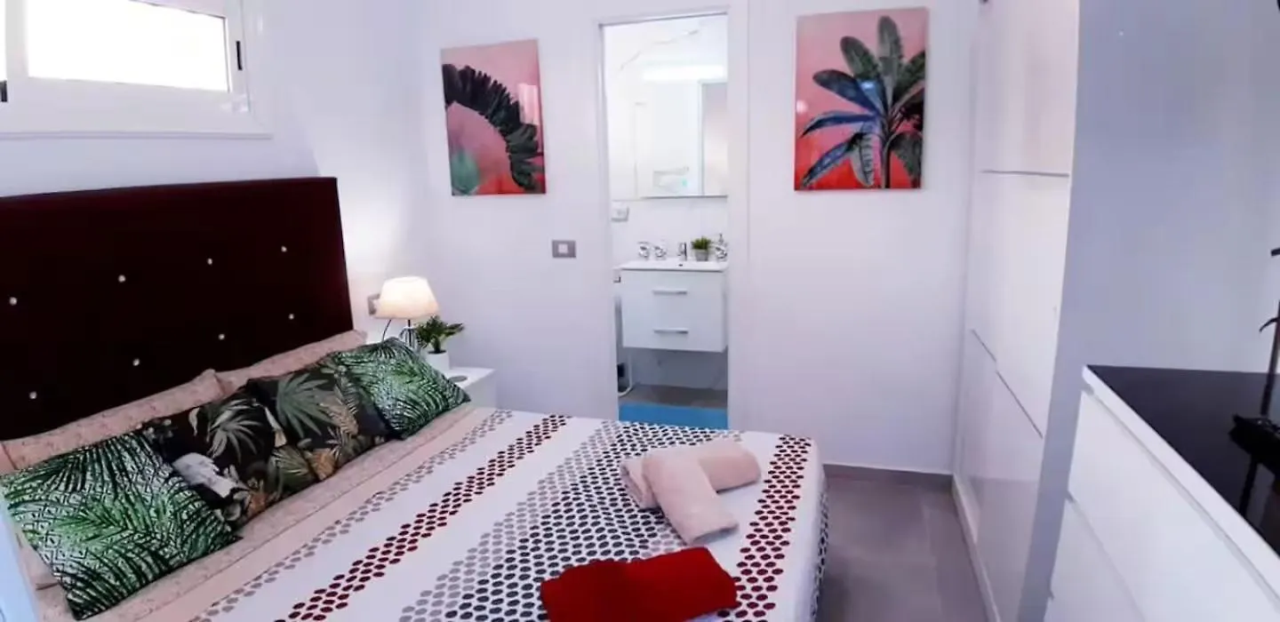Sunny Pool Patio - 2 Bedrooms 2 Baths Costa Adeje