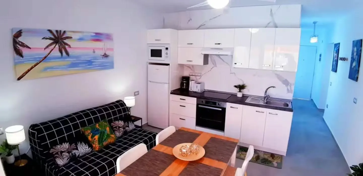 Sunny Pool Patio - 2 Bedrooms 2 Baths Costa Adeje  0*, Costa Adeje (Tenerife) Spanien