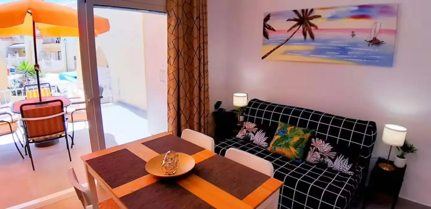 Sunny Pool Patio - 2 Bedrooms 2 Baths Costa Adeje