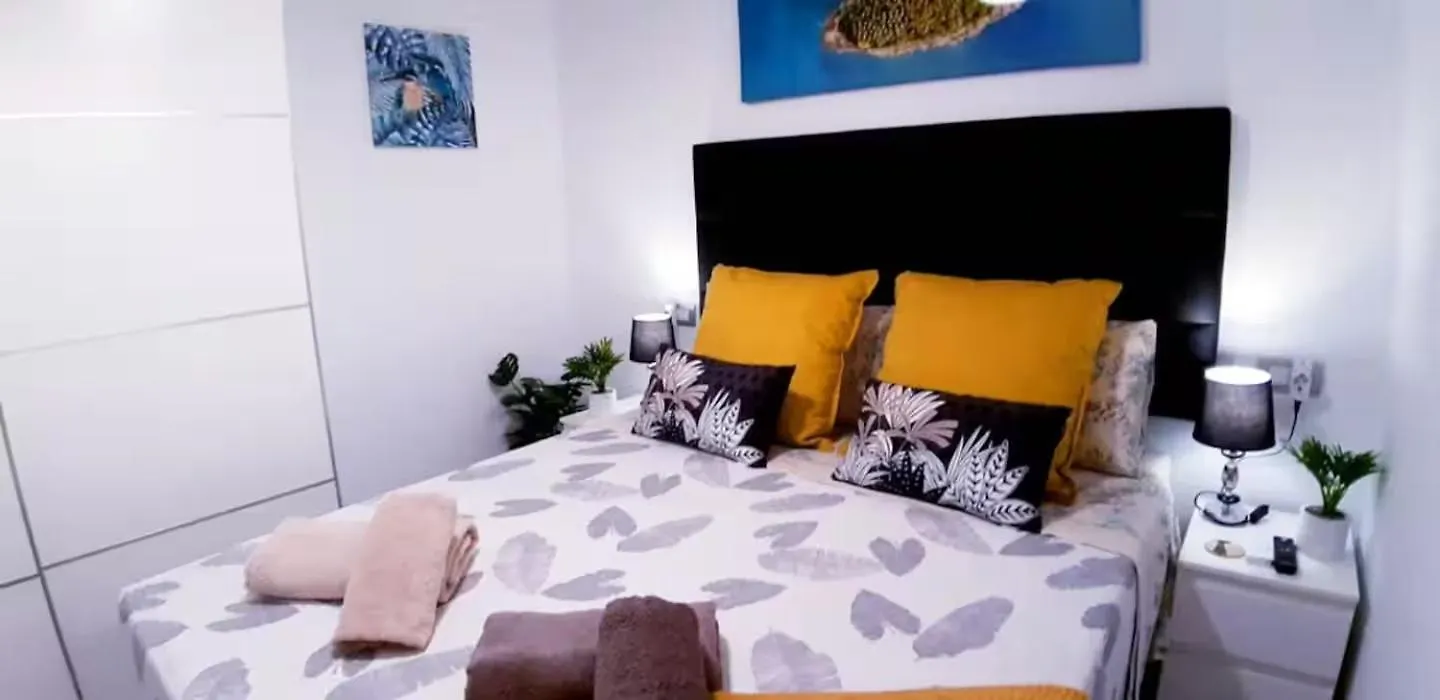 Sunny Pool Patio - 2 Bedrooms 2 Baths Costa Adeje  Appartement Costa Adeje (Tenerife)