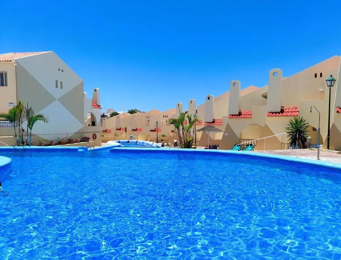 Sunny Pool Patio - 2 Bedrooms 2 Baths Costa Adeje  Costa Adeje (Tenerife)