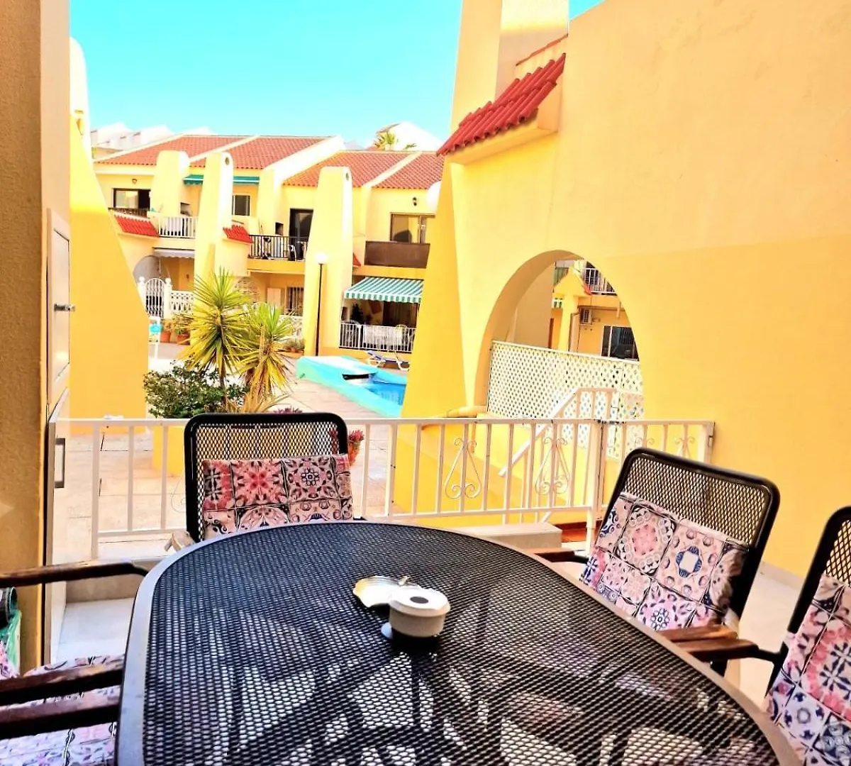 Sunny Pool Patio - 2 Bedrooms 2 Baths Costa Adeje  0*, Costa Adeje (Tenerife) Spanien