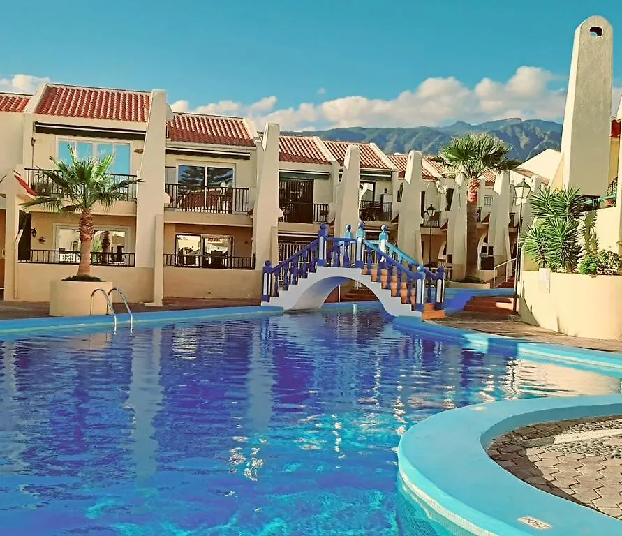 Sunny Pool Patio - 2 Bedrooms 2 Baths Costa Adeje